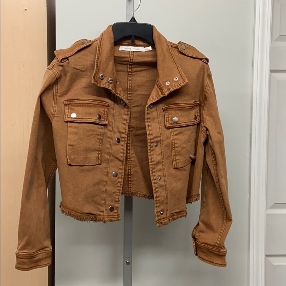 Bishop + Young Jean jacket